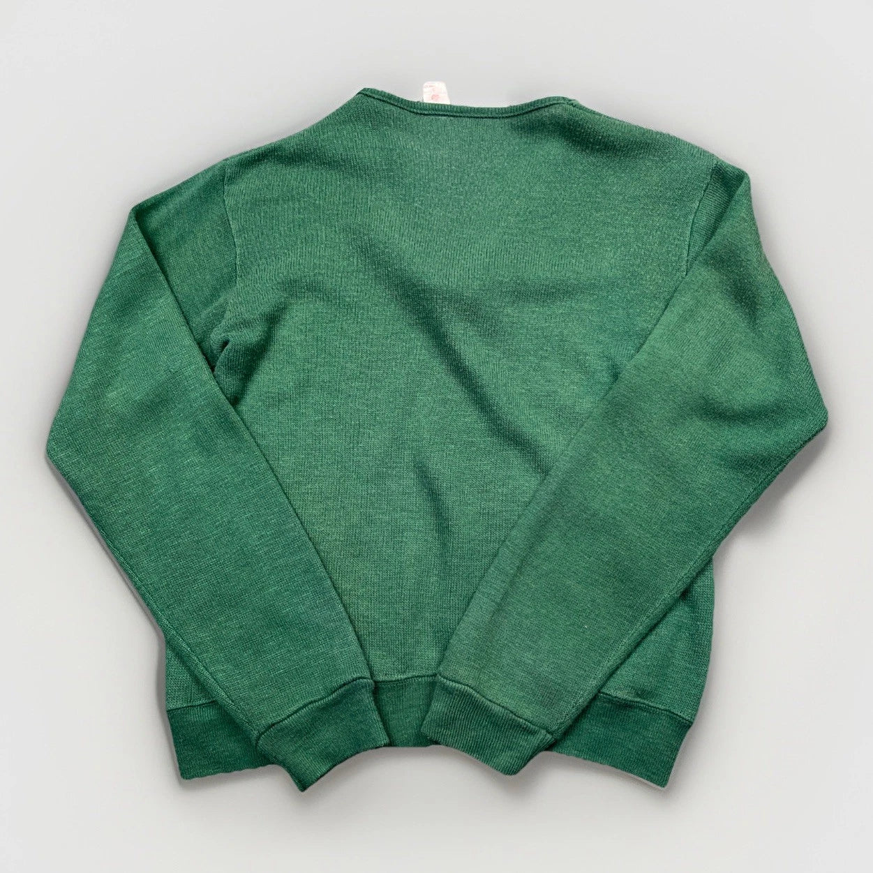 1980's Seton Booster College V Neck Sweater