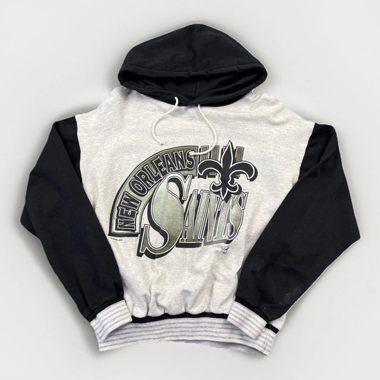 1993 New Orleans Saints Two Tone Hoodie