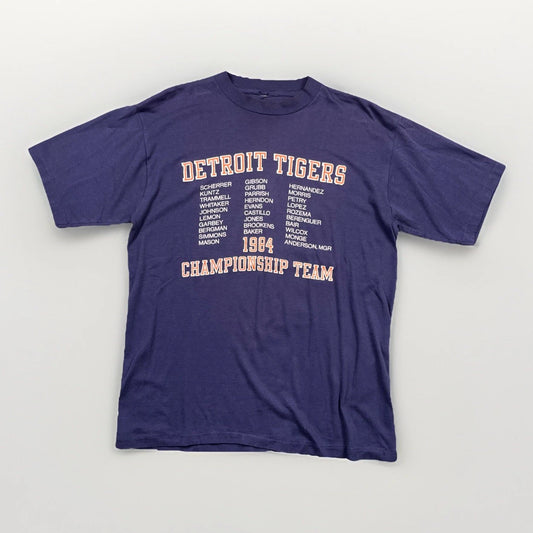 1984 Detroit Tigers Championship Team T Shirt