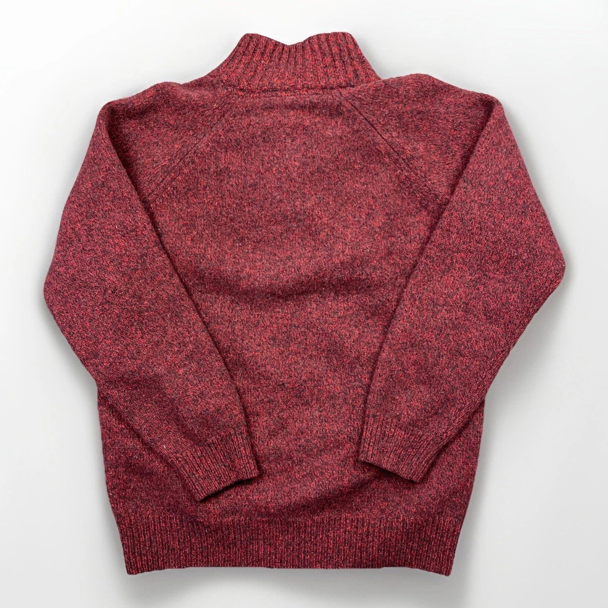 Barbour 1/4 Button Henley Sweater