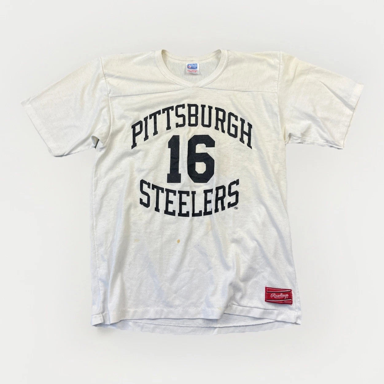 1980’s Rawlings Pittsburgh Steelers Jersey T Shirt