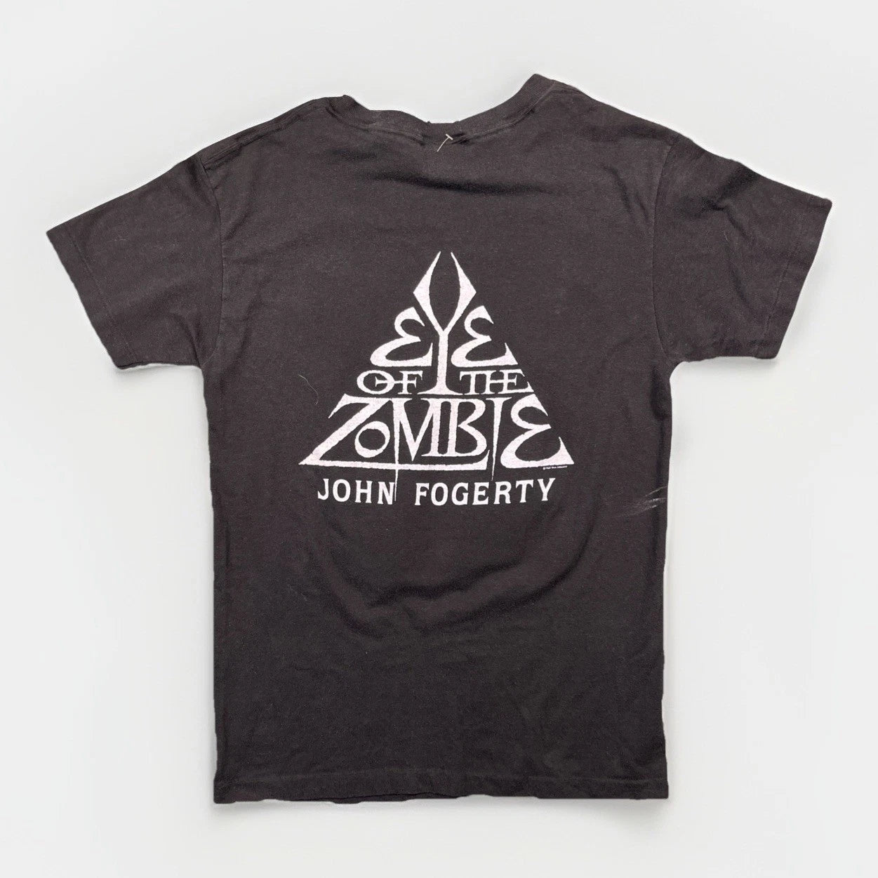 1980’s John Fogerty Eye Of The Zombie T Shirt