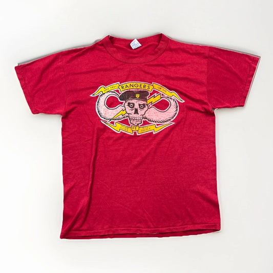 1980’s Live Free Or Die Rangers Military T Shirt