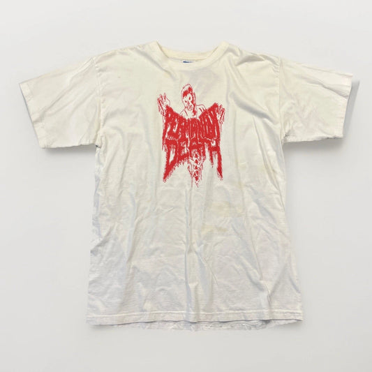 Y2K Permanent Death Noisecore Band Belgium T Shirt