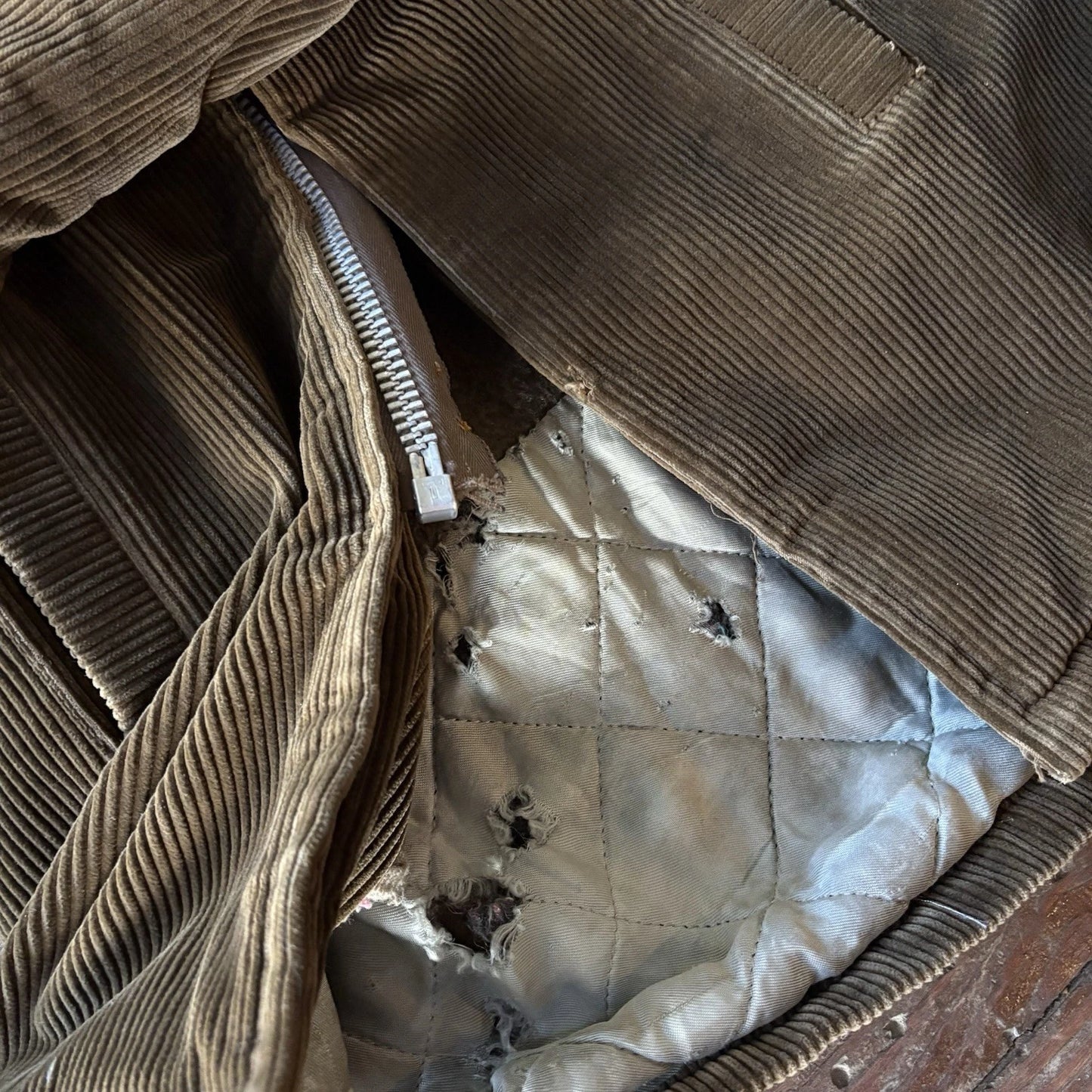 1970's Campus Corduroy Jacket