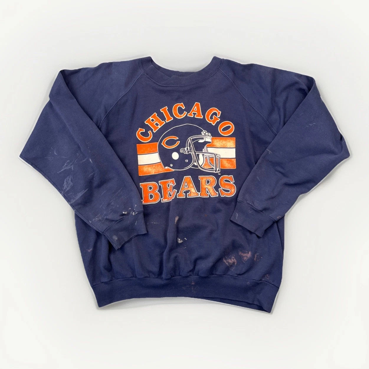 1980’s Trench Chicago Bears Crewneck Sweatshirt