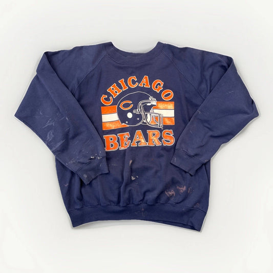 1980’s Trench Chicago Bears Crewneck Sweatshirt