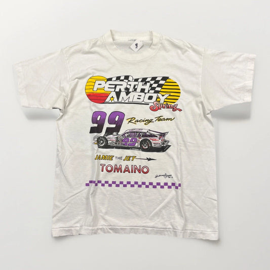1980’s Perth Amboy Jamie The Jet Tomaino Racing T Shirt