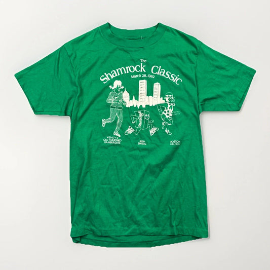 1982 Shamrock Classic Boston Celtics T Shirt