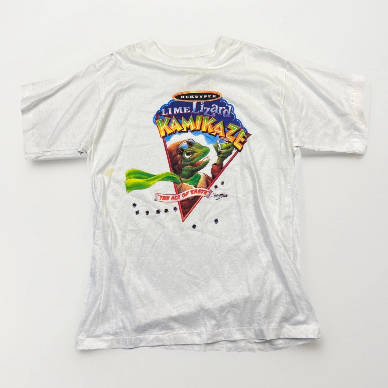1990’s Lime Lizard Kamikaze Liquor T Shirt