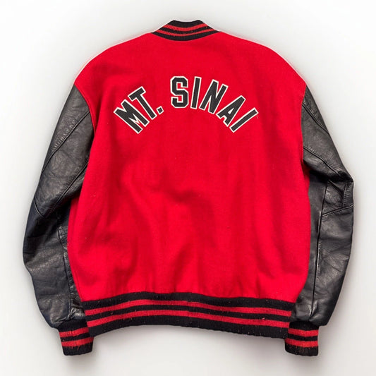 1990's DeLong Mt. Sinai Varsity Letterman Jacket