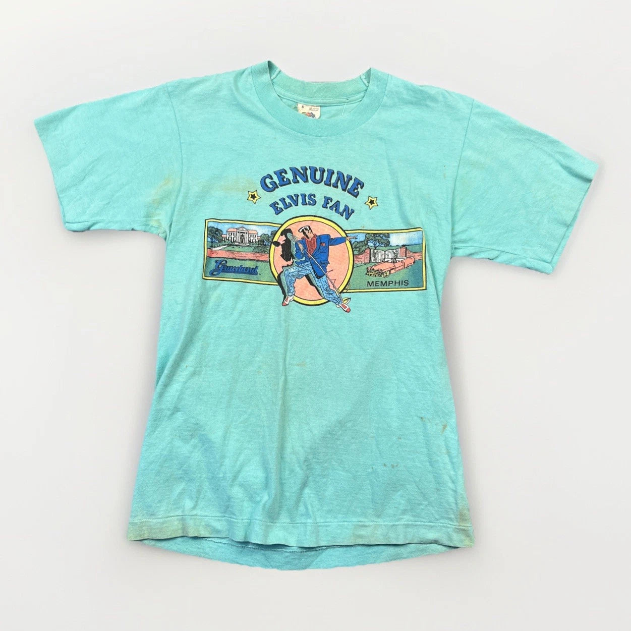 1980’s Genuine Elvis Fan T Shirt