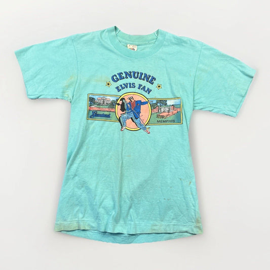 1980’s Genuine Elvis Fan T Shirt