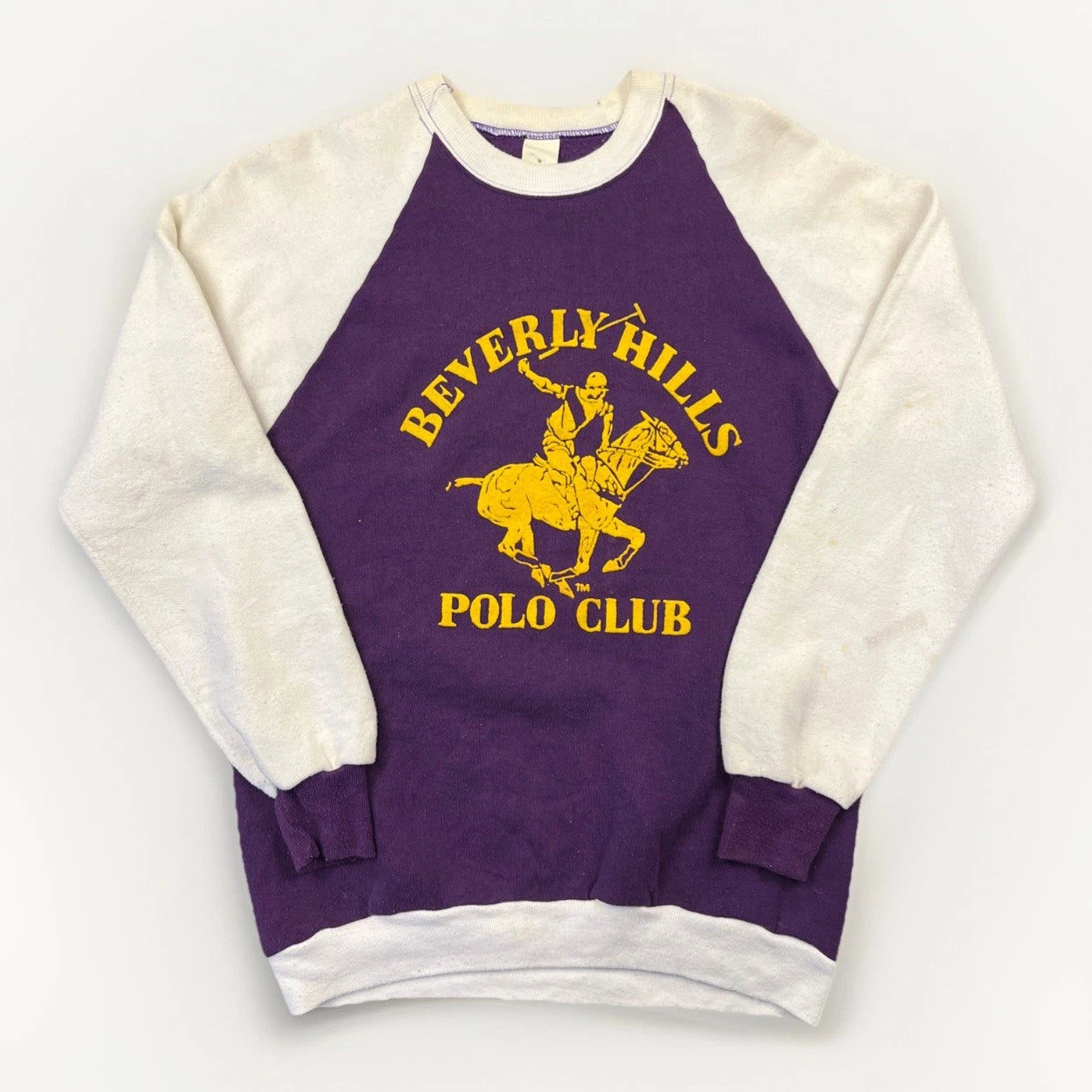 1980’s Beverly Hills Polo Club Crewneck Sweatshirt
