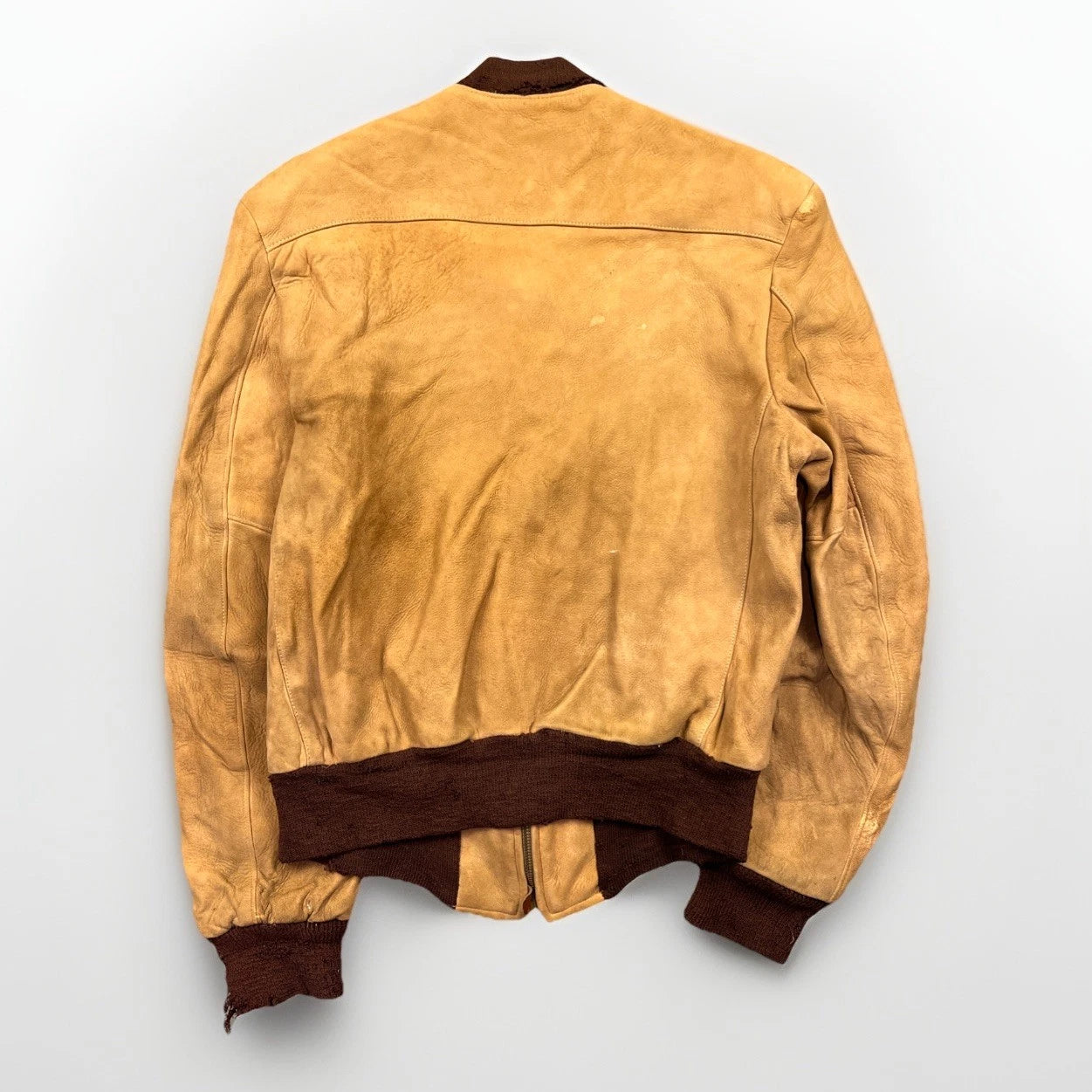 1950’s Sport Chief Suede Bomber Jacket