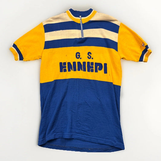 G.S. Ennepi Striped Bicycle Jersey