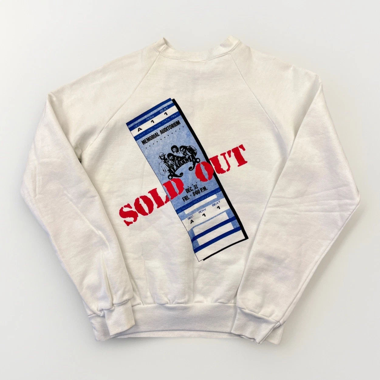 1980’s Alabama In Concert Crewneck Sweatshirt