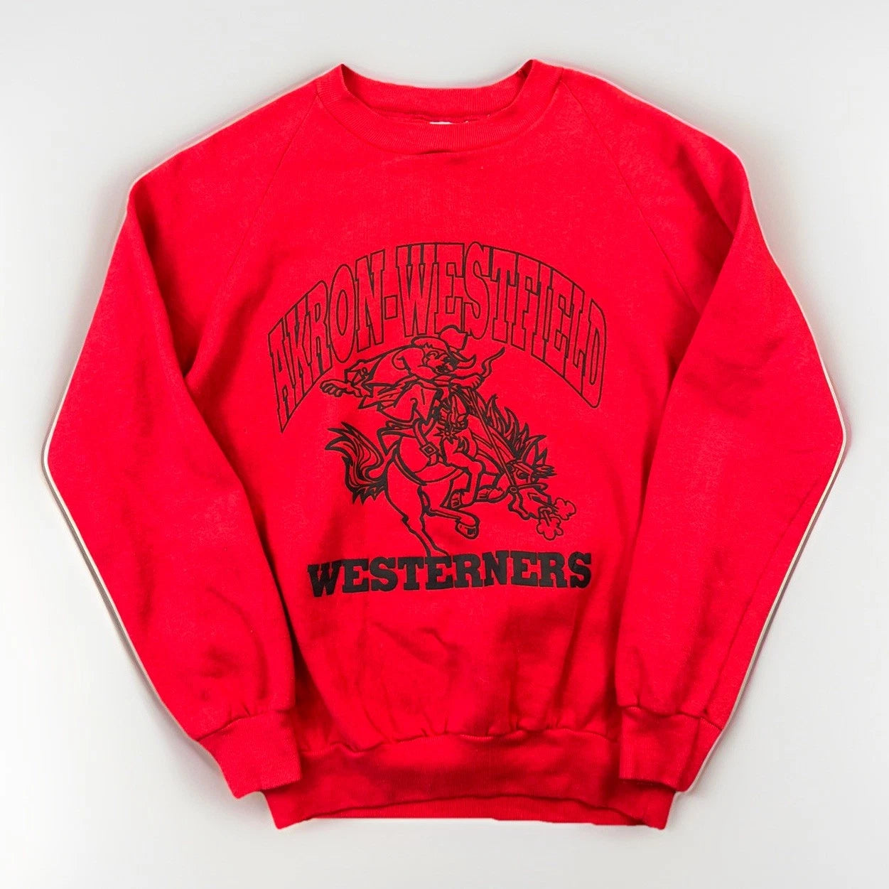 Akron-Westfield Westerners Crewneck Sweatshirt