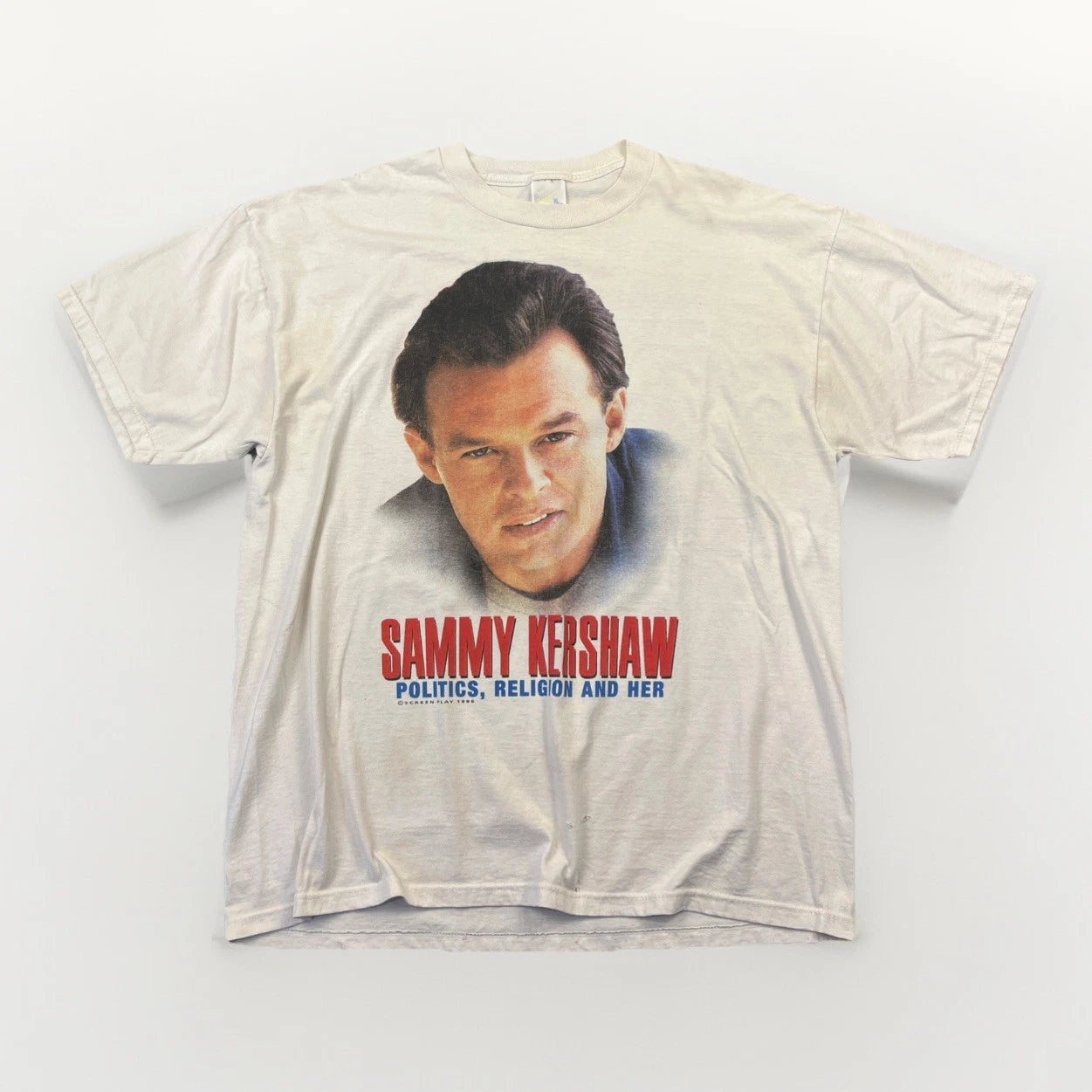 1996 Sammy Kershaw T Shirt