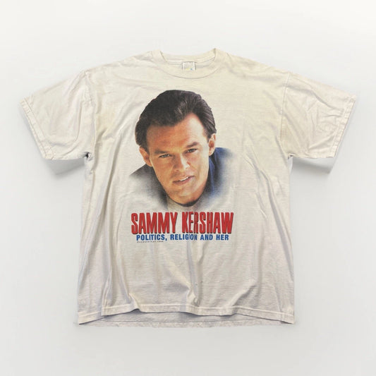 1996 Sammy Kershaw T Shirt
