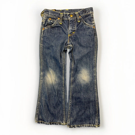 1950’s Kids Lee Dark Wash Denim Flare Jeans