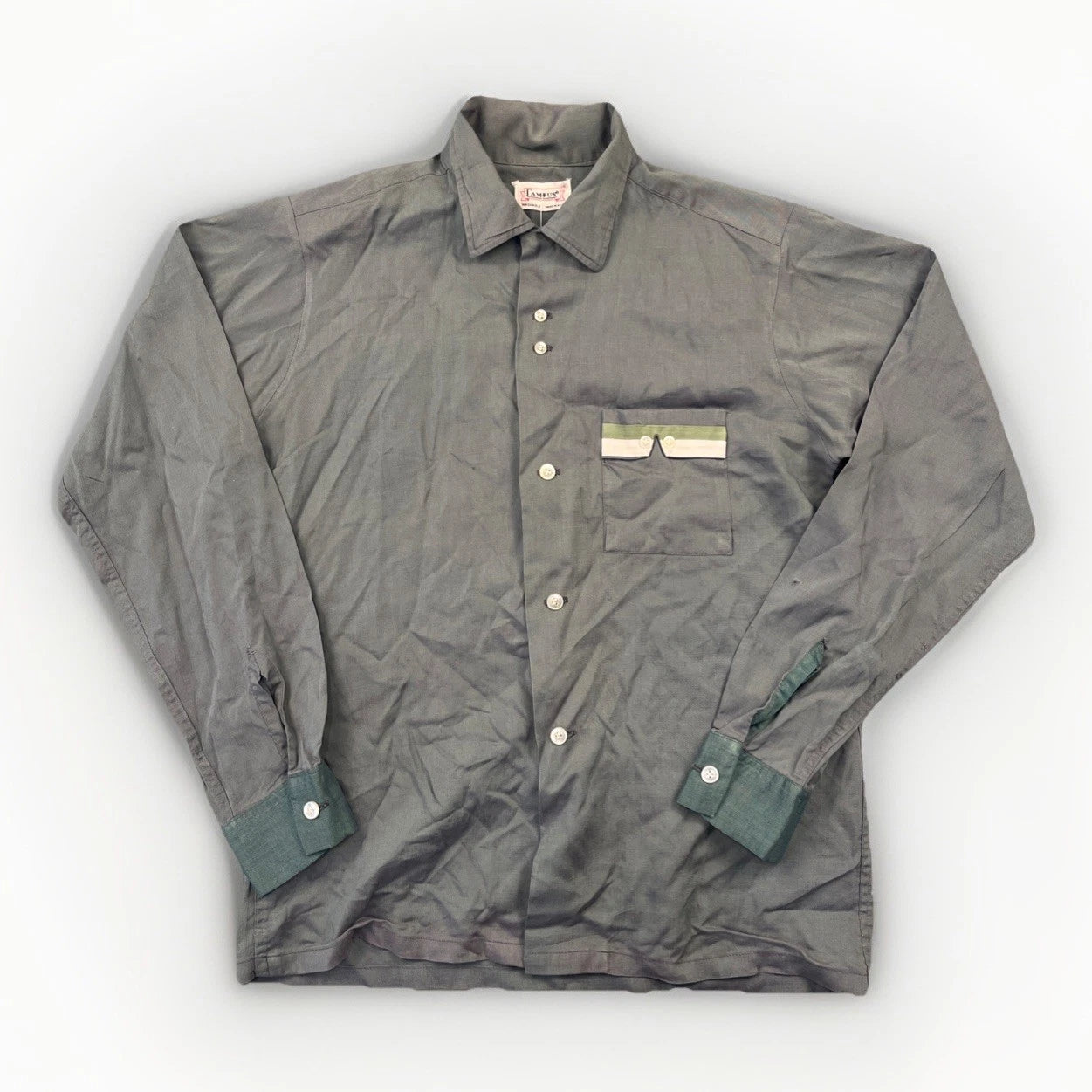1950’s Campus Button Down Shirt