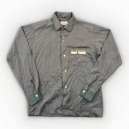 1950’s Campus Button Down Shirt