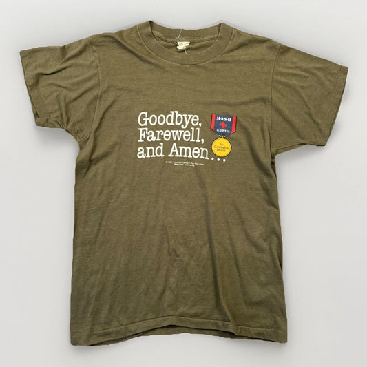 1983 Farewell MASH T Shirt