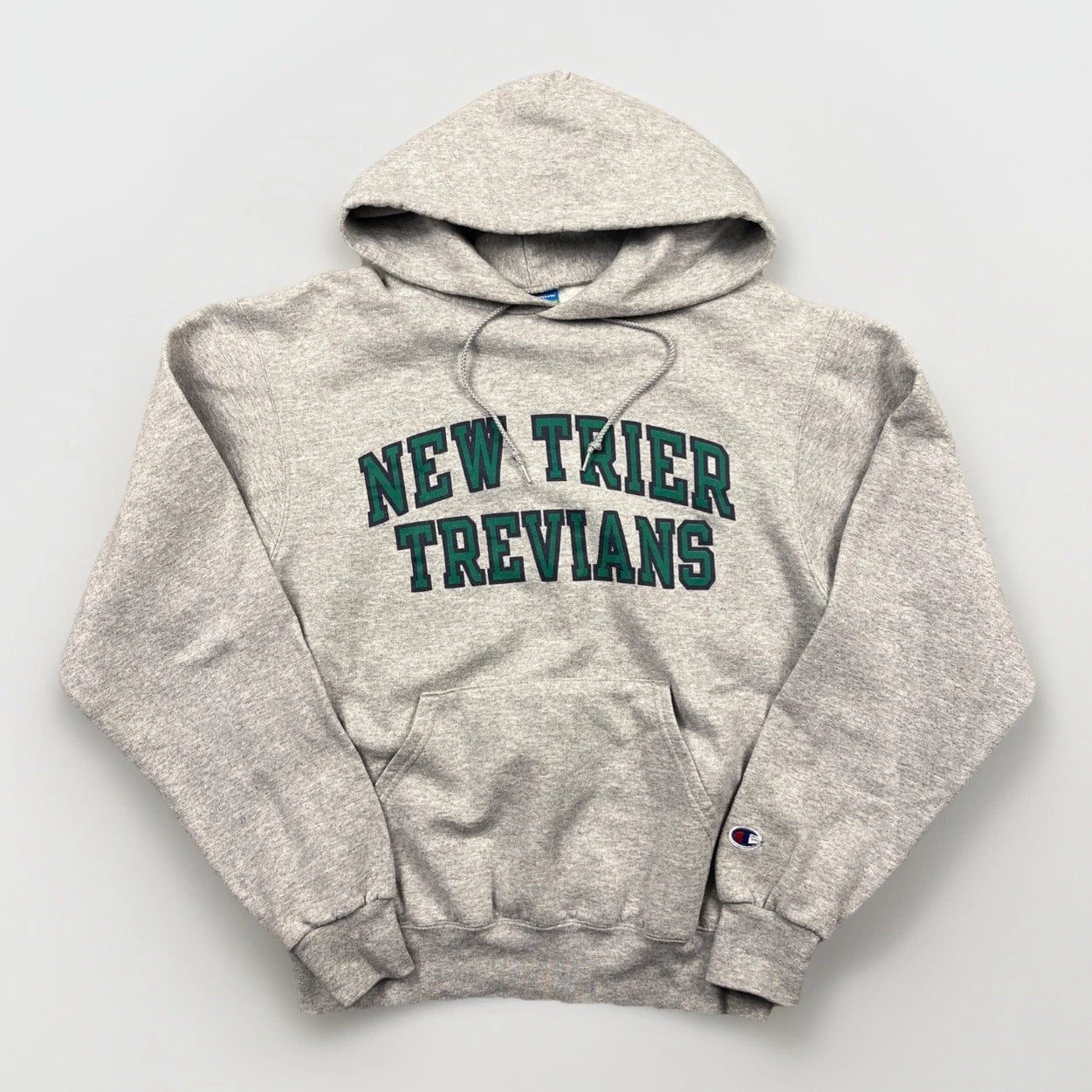 1990s New Trier Trevians Champion Hoodie