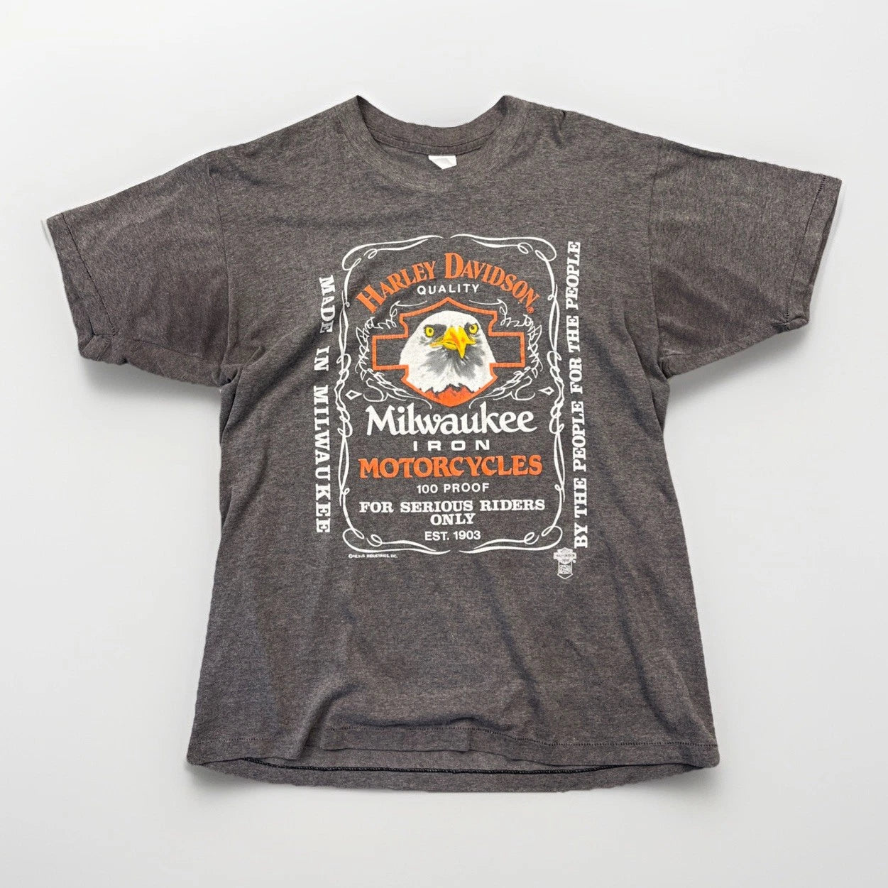 1980’s Harley Davidson Jack Daniel’s Style T Shirt