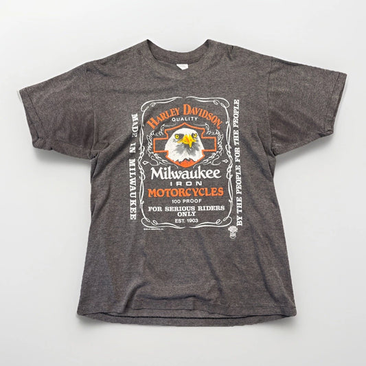1980’s Harley Davidson Jack Daniel’s Style T Shirt