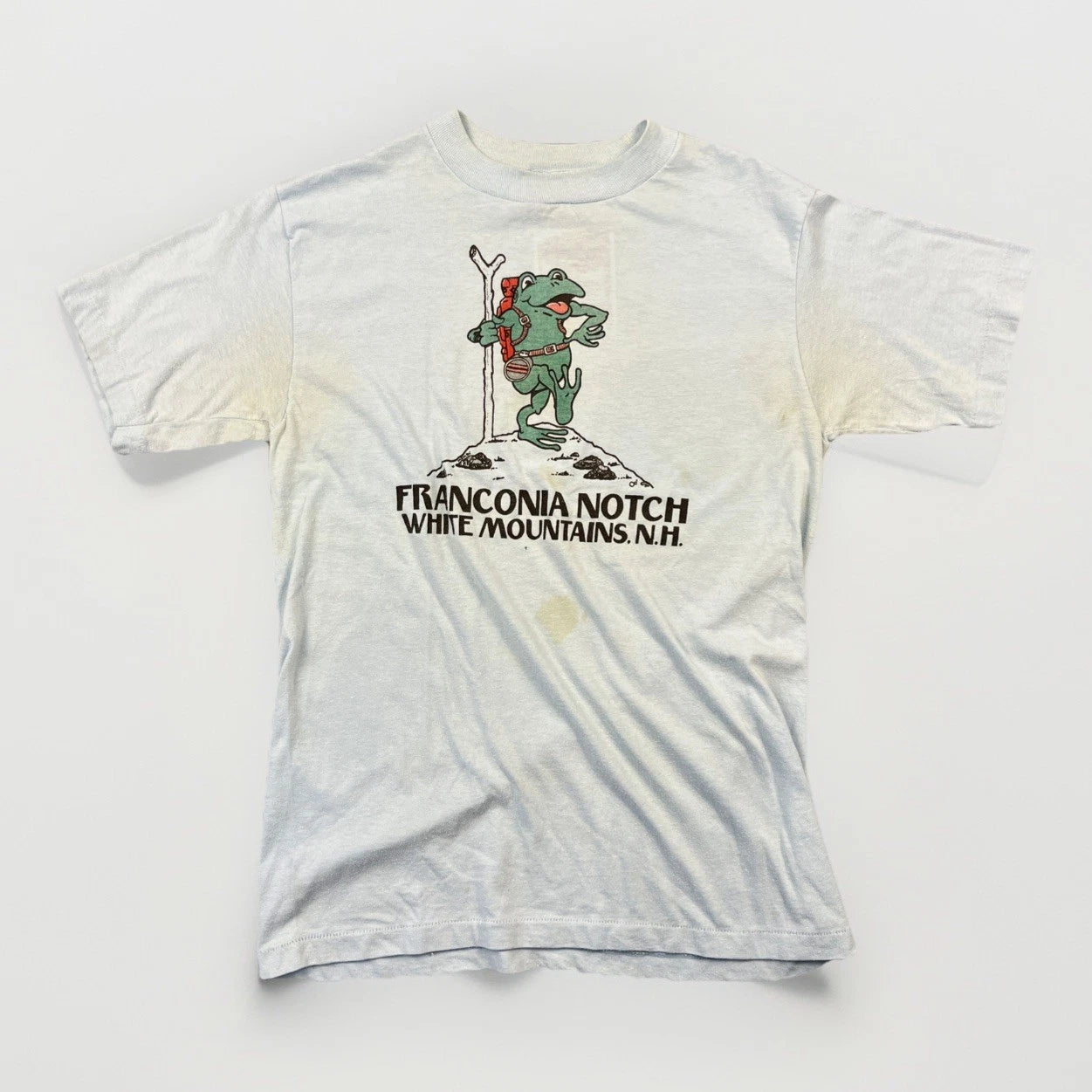 1970’s White Mountain Frog Hiking T Shirt