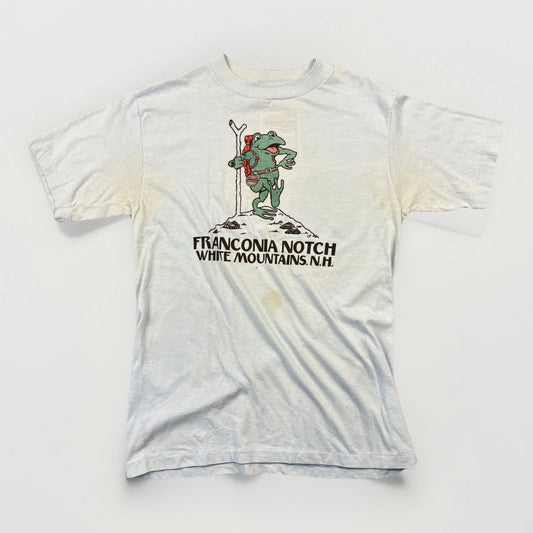 1970’s White Mountain Frog Hiking T Shirt