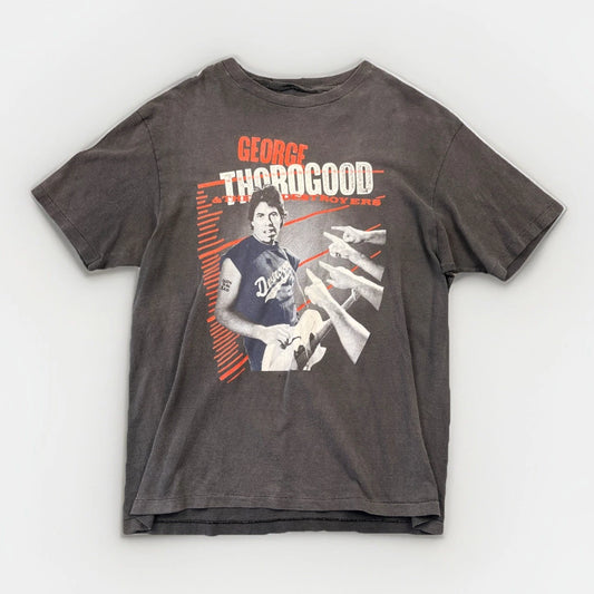 1980’s George Thorogood Destroyers Band Music T Shirt