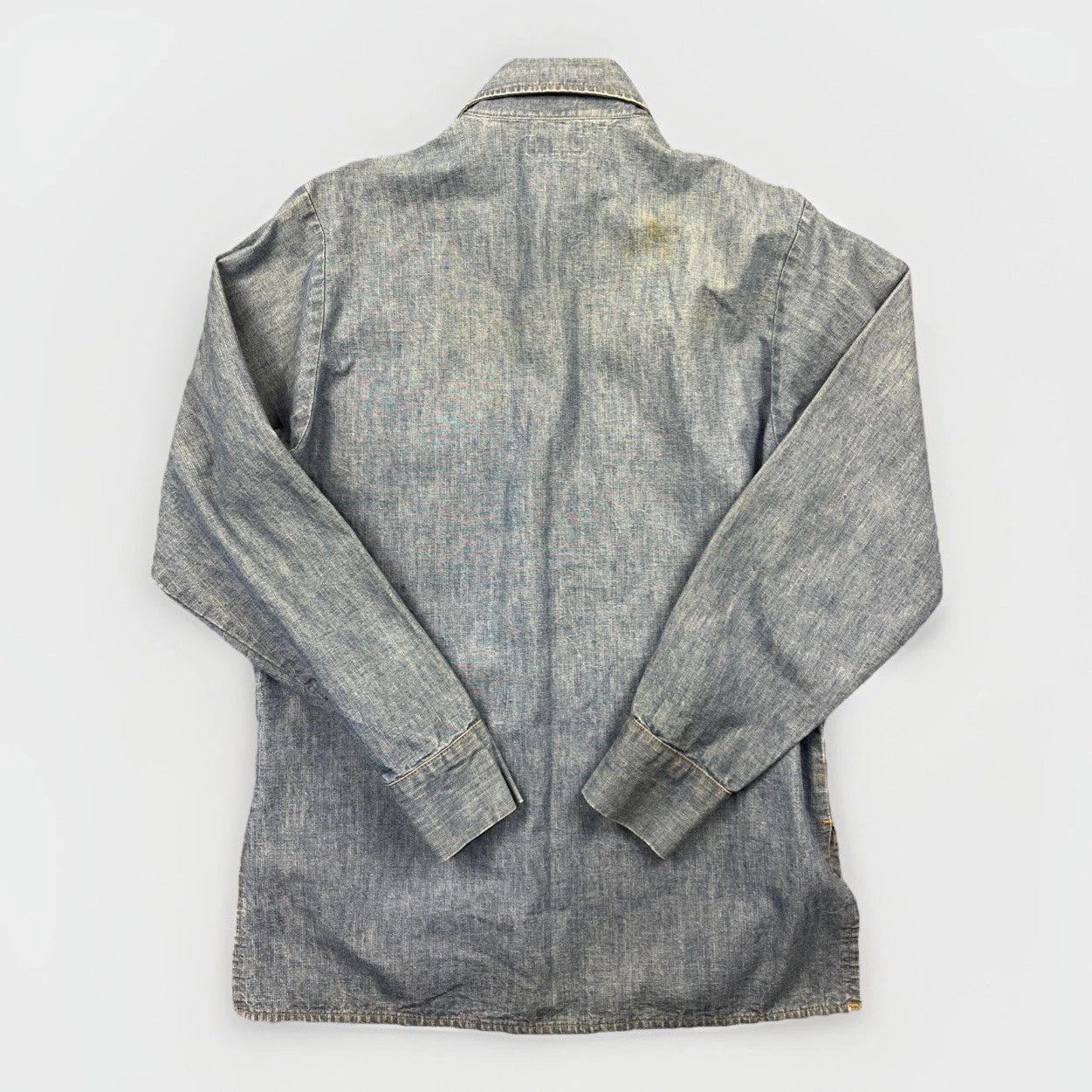 1970’s Big E Orange Tab Levi’s Denim Work Shirt