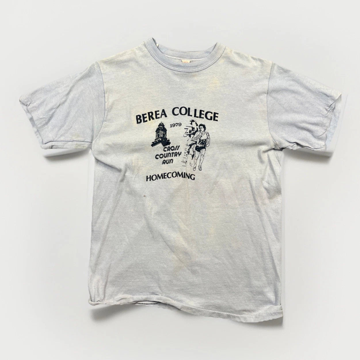 1979 Berea College Cross Country T Shirt