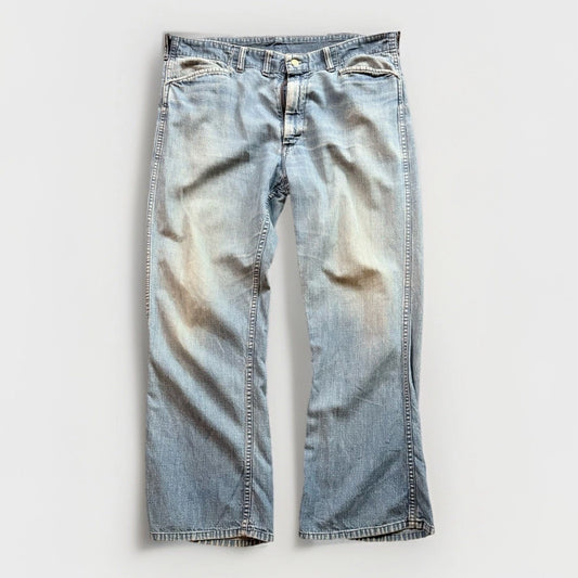 1970's Lee Thin Casual Wear Denim Jeans