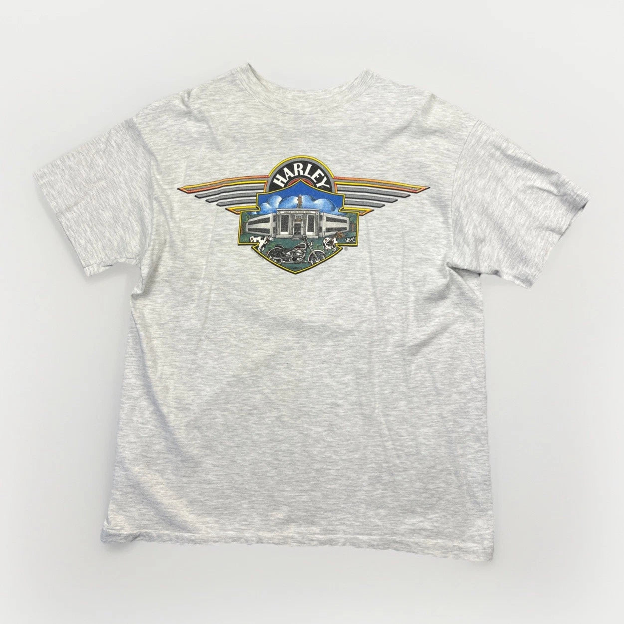 1992 Harley Davidson York Pennsylvania T Shirt