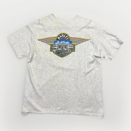 1992 Harley Davidson York Pennsylvania T Shirt