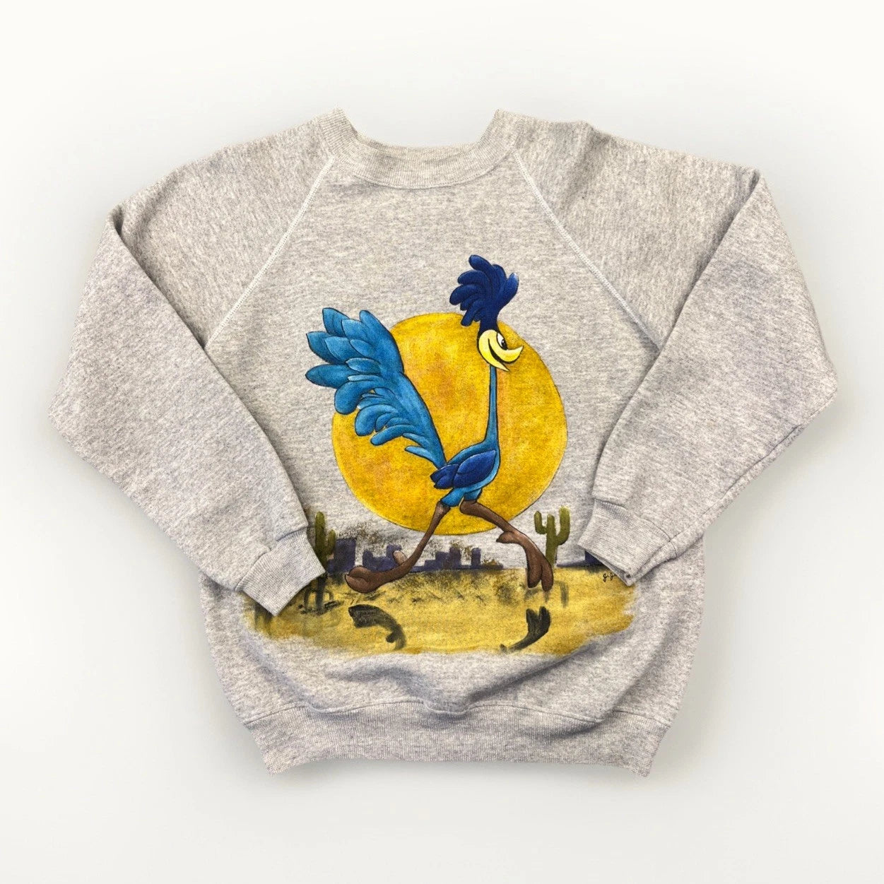 1980’s Road Runner Beep Beep Crewneck Sweatshirt