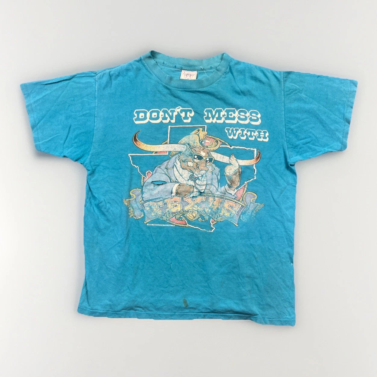 1980’s Don’t Mess With Texas T Shirt