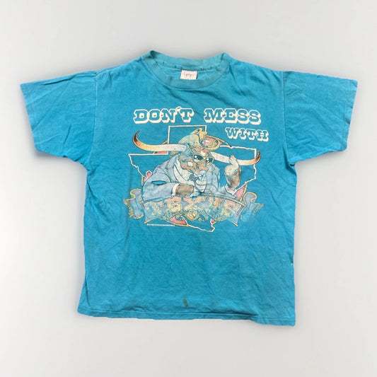 1980’s Don’t Mess With Texas T Shirt