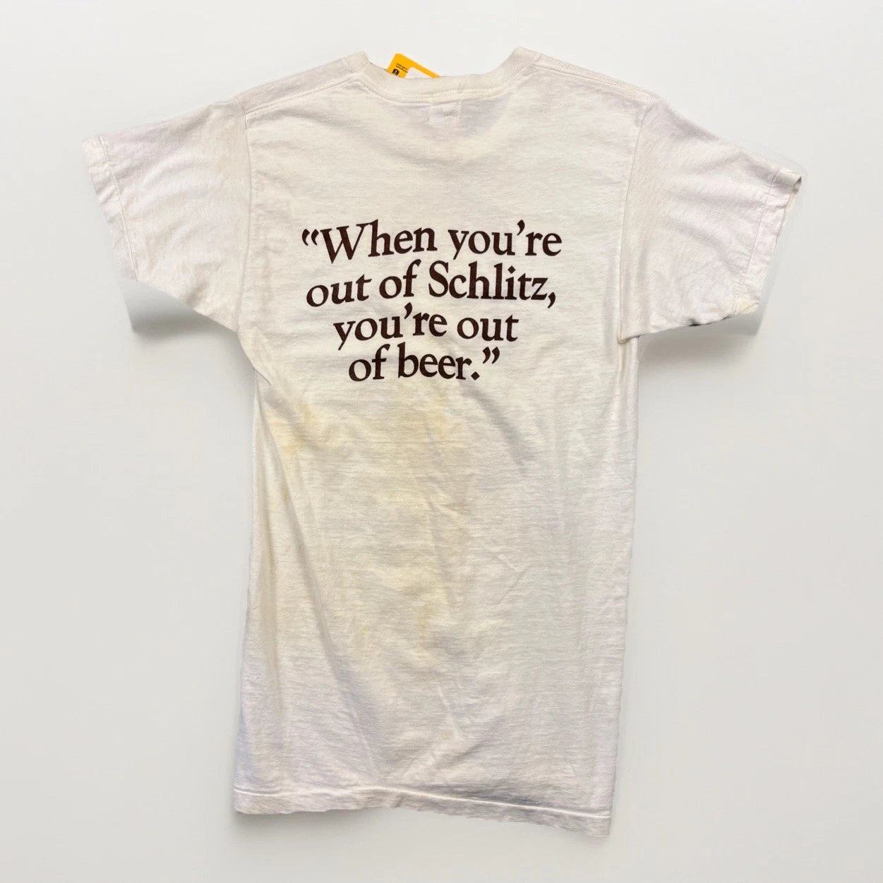 1960’s Schultz Beer T Shirt