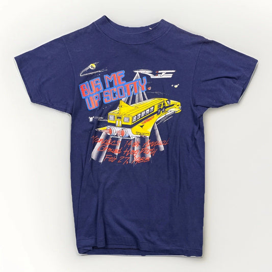 1980’s Bus Me Up Scotty T Shirt