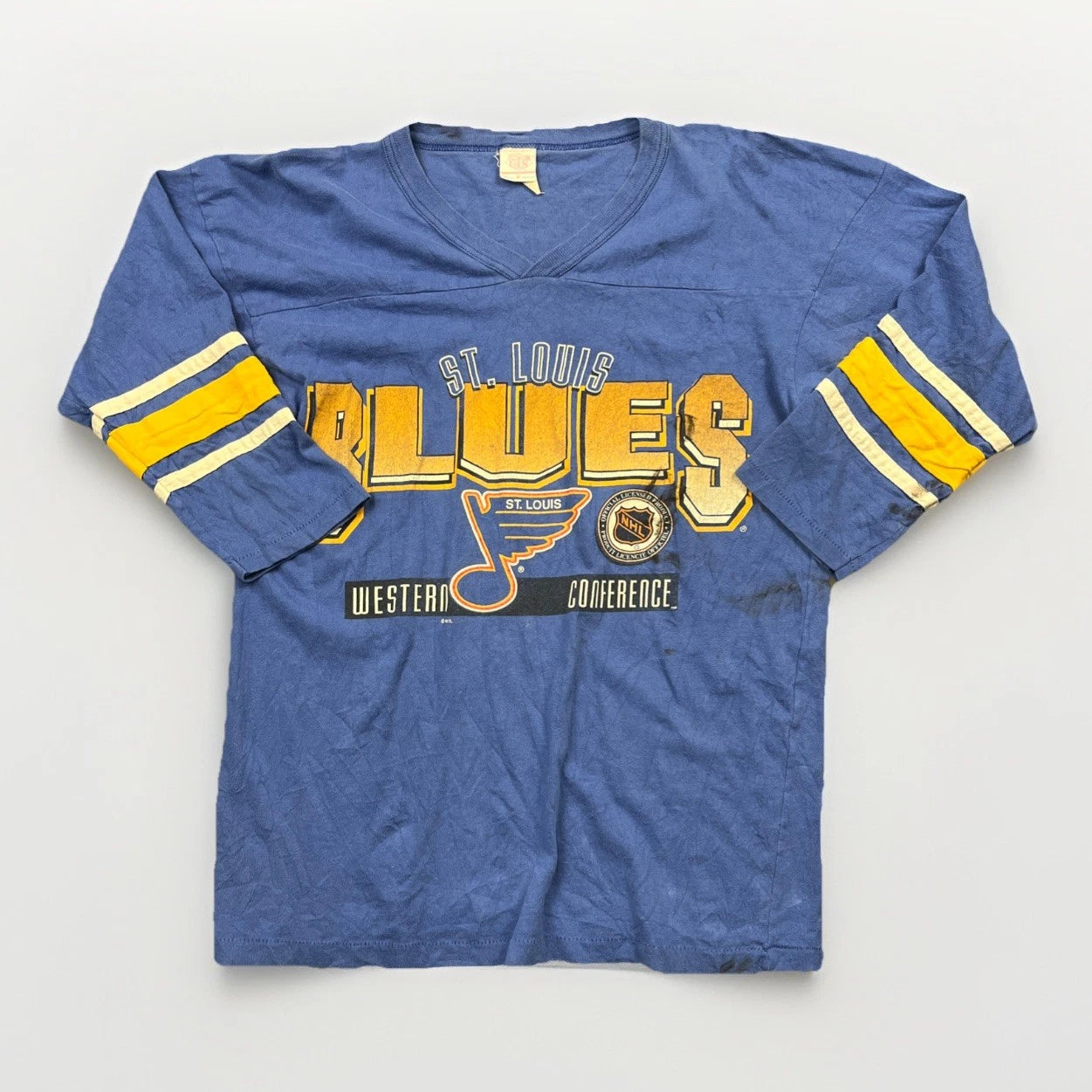 1990’s St. Louis Blues NHL 3/4 T Shirt