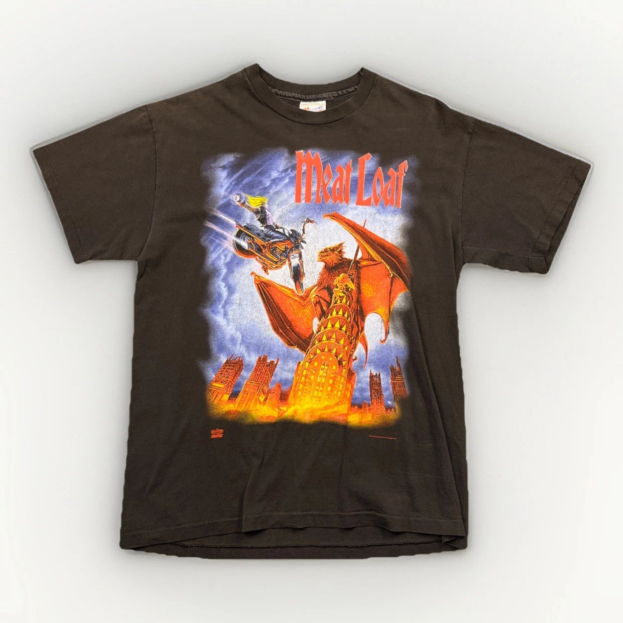 1994 Meatloaf Band Tour T Shirt