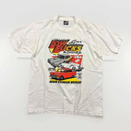 1980’s Low Bucks Car Show/Swap T Shirt