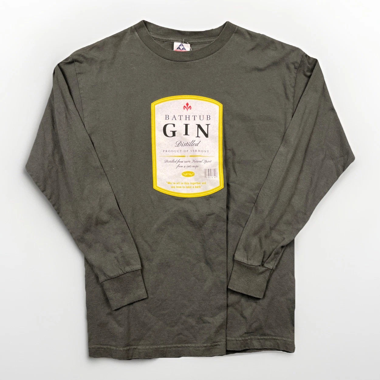 1990’s Bathtub Gin Long Sleeve T Shirt