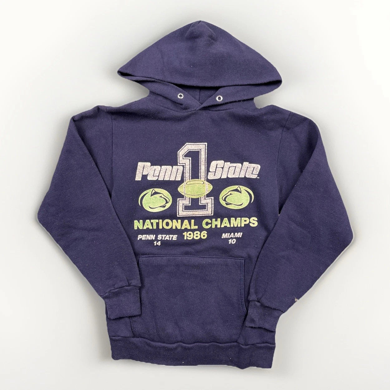 1986 Penn State National Champs Hoodie