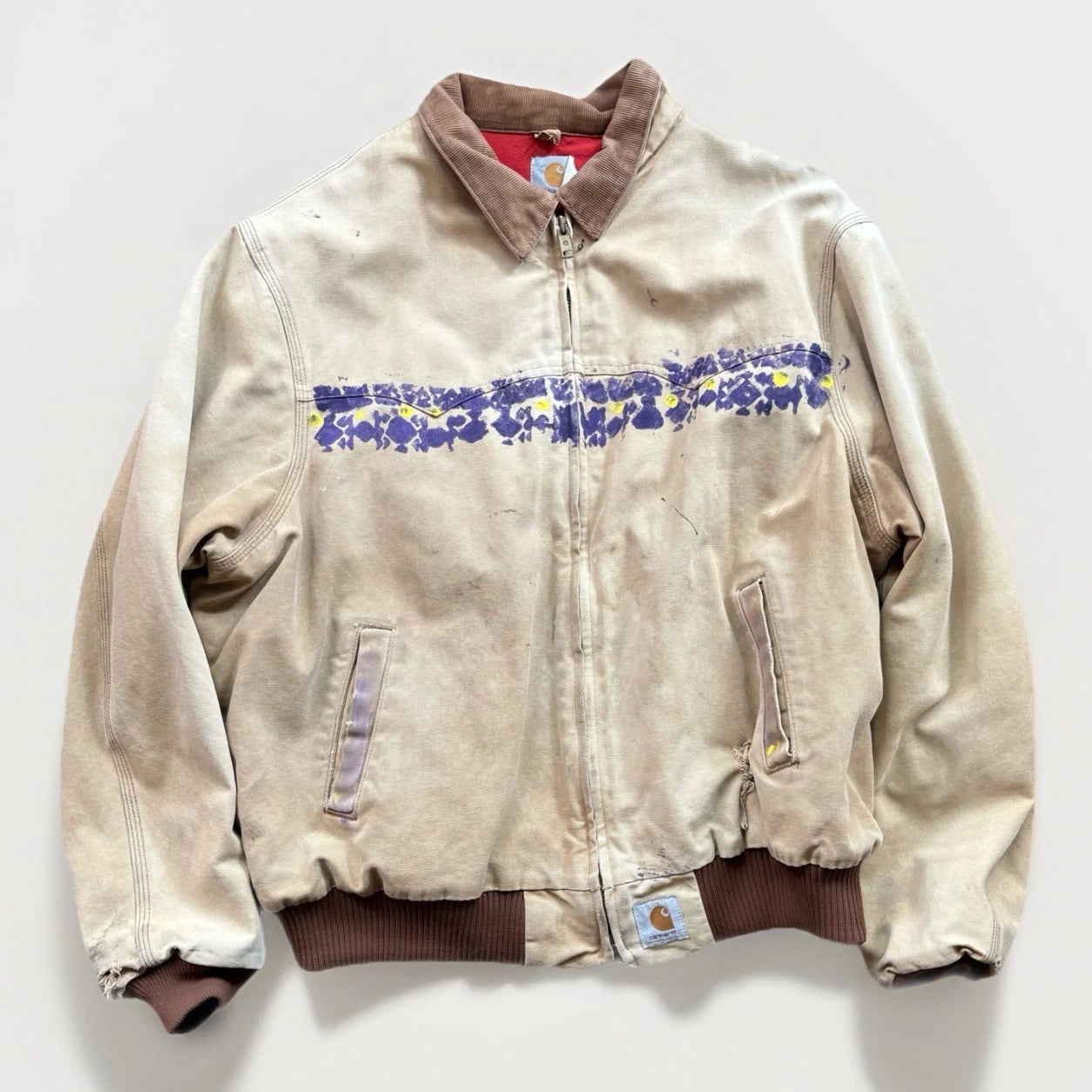 1990's Carhartt Detroit Canvas Jacket